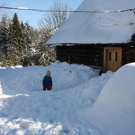 Farmház Goralska Wojtasowka Kamesznica