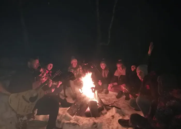 בית חווה Goralska Wojtasowka *