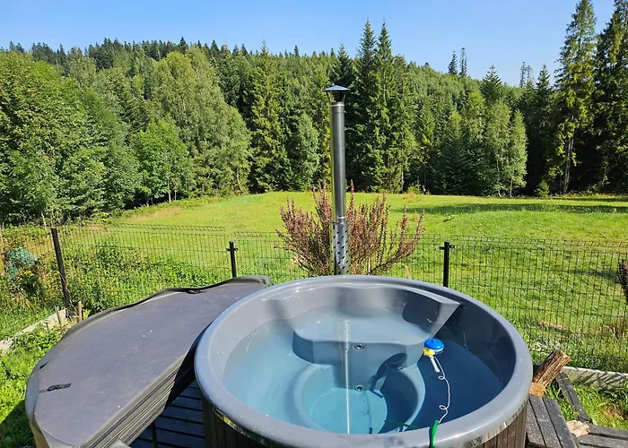 בית חווה Goralska Wojtasowka *