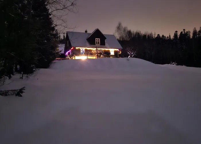 Goralska Wojtasowka בית חווה *