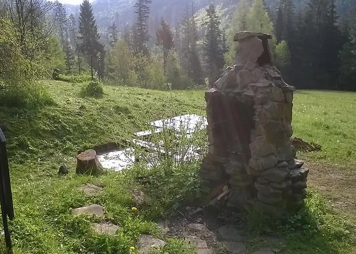 בית חווה Goralska Wojtasowka *